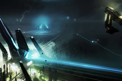 Tron Universe Wallpapers