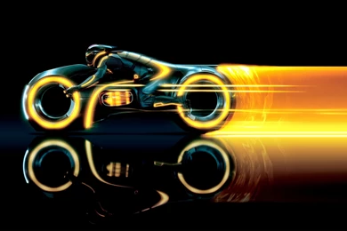 Tron Legacy Lightcycle Wallpapers