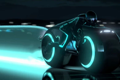 Tron Legacy Movie Poster