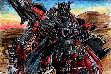 DeviantArt: More Like :SPOILER: Sentinel Prime By TyrannosaurusPrime