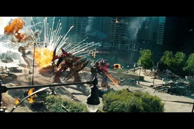 Transformers Dark Of The Moon Optimus Prime Vs Sentinel Prime (Blu ...