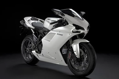 Ducati 1198 White Wallpapers