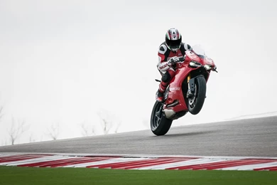 Ducati 1199 Panigale S 1 Wheel Riding Wallpapers HD.jpg