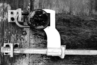 Computer Widescreen Wallpaper, Lock