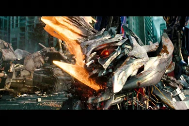 Transformers Dark Of The Moon Megatron Vs Sentinel Prime (Blu ray ...