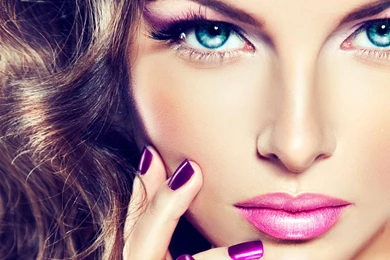 BEAUTY FACE WALLPAPER   (