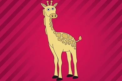 FreeVector Cartoon Giraffe.jpg