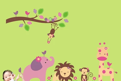 Online Get Cheap Cartoon Monkey Wallpapers  Aliexpress.com ...