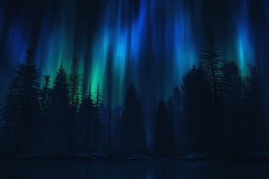 Real Northern Lights Wallpapers   Wallpaper.