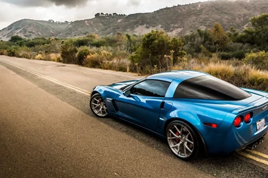 Morr Wheels Corvette Z06 C6 Cars Tuning Wallpapers