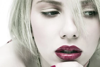 Scarlett Johansson Beauty Face Lips Actress HD Wallpapers Wallpapers ...