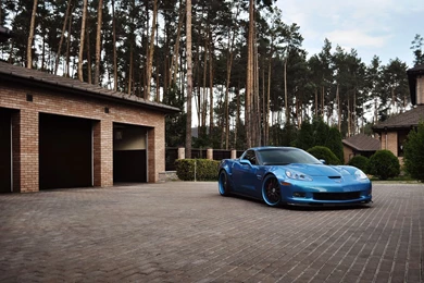 Michelin Presents Wallpapers Wednesday: 1,000 Horsepower C6 Z06 ...