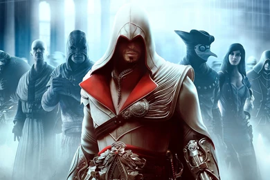 Assassins Creed Revelations Ezio Wallpapers
