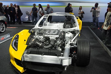 Michelin Presents Wallpapers Wednesday: Corvette Z06 Cutaways ...