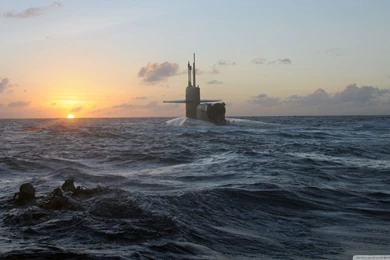 US Military Submarine HD Desktop Wallpapers : Widescreen : High ...