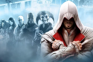 Assassin's Creed: Brotherhood Computer Wallpapers, Desktop ...