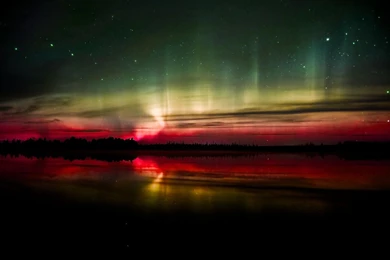 Colorful Northern Lights Wallpapers And Images   Wallpapers ...