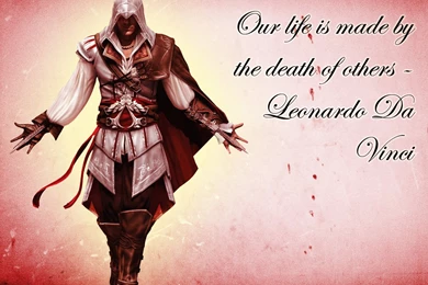 Ezio Computer Wallpapers, Desktop Backgrounds