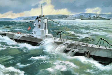 Submarine Computer Wallpapers, Desktop Backgrounds