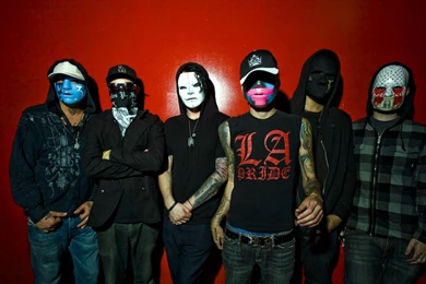 Download Wallpapers 1920x1080 Hollywood Undead, Band, Members ...