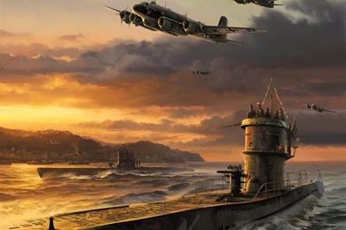 Submarine Computer Wallpapers, Desktop Backgrounds