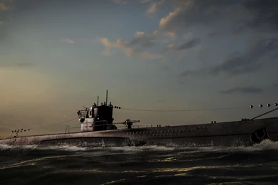 U boat Surfaced Computer Wallpapers, Desktop Backgrounds ...