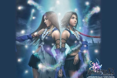 Final Fantasy 10 2 / X 2 / FFX 2   Official Wallpapers