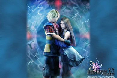 Final Fantasy 10 2 / X 2 / FFX 2   Official Wallpapers