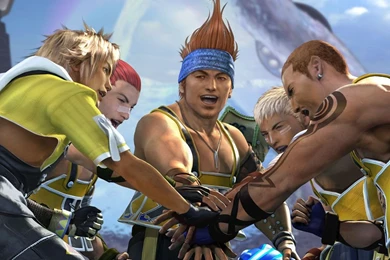 Final Fantasy 10 / X / FFX   Official Wallpapers