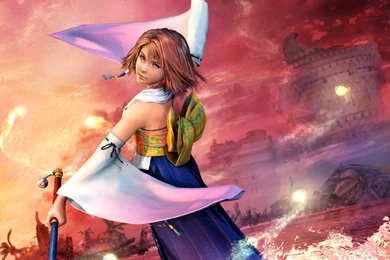 Final Fantasy 10 / X / FFX   Official Wallpapers