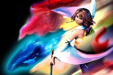Yuna Wallpapers Final Fantasy X/x 2 Wallpapers (31692619) Fanpop