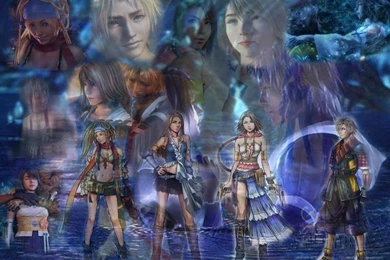 Final Fantasy X 2 Wallpapers