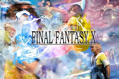 Yuna And Tidus Collage