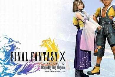 FINAL FANTASY 10 PATCH WALLPAPER   (