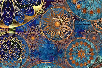 Art Deco 1080p Backgrounds / 1920x1080