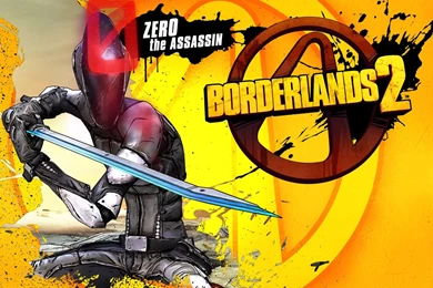 Borderlands 2 Wallpapers   Zero   Borderlands Wallpapers ...
