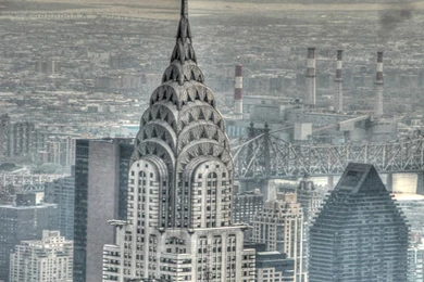 Chrysler Building Skyscraper New York Art Deco Skyscrapers ...