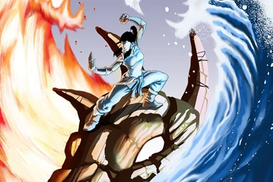 Avatar State Korra By Sankart On DeviantArt