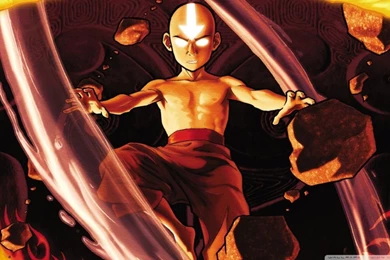 Aang Avatar State HD Desktop Wallpapers : Widescreen