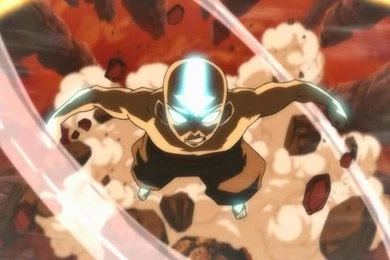 Avatar Aang Vs. Sauron   Battles   Comic Vine