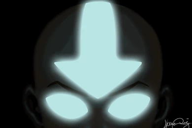Avatar State   Aang By Eternal vampire On DeviantArt