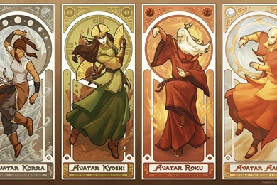 Avatar State By DCTb On DeviantArt