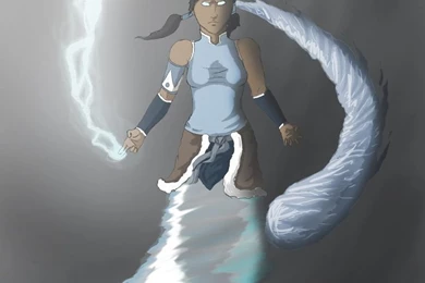 Korra: Avatar State By InkSm3ar On DeviantArt