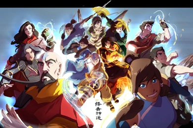 Avatar The Last Airbender HD Wallpapers