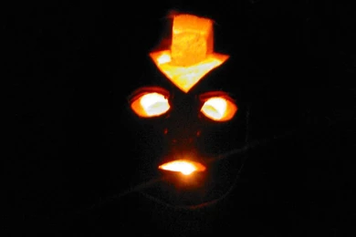 2009 Pumpkin Aang Avatar State By Rasengan1287 On DeviantArt