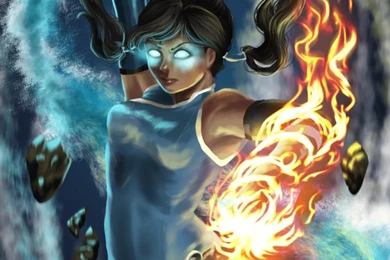 Korra  Avatar State By DEugenio On DeviantArt