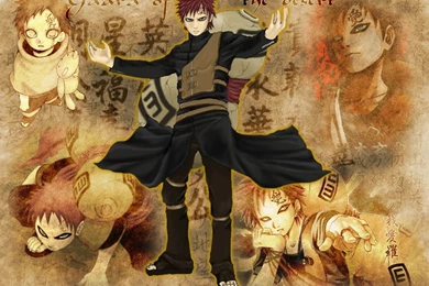 Gaara Of The Desert By E a r e n d i l On DeviantArt