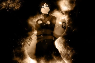 Gaara Of The Desert By SlumberingAces On DeviantArt