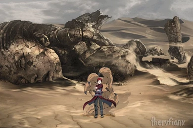 Gaara Of The Desert By Therufianxx On DeviantArt