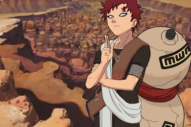 Gaara Of The Desert By Ziga1221 On DeviantArt